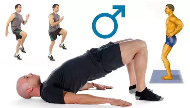 El ejercicio físico ayudará al hombre a aumentar eficazmente su potencia. 