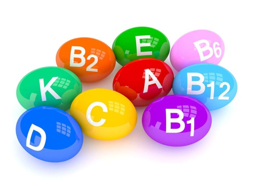 Vitaminas para mejorar el poder