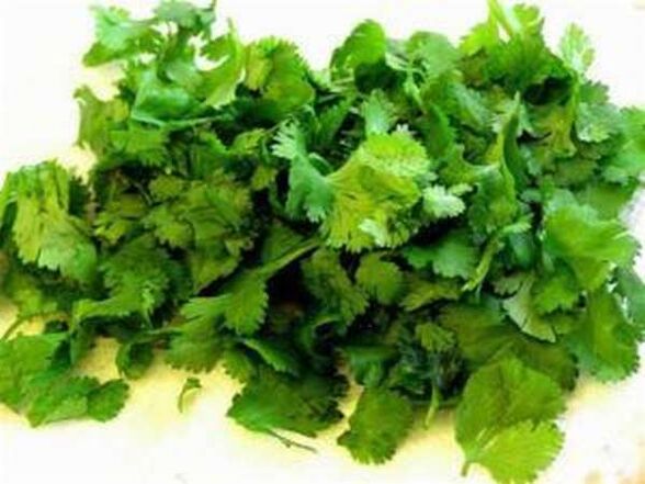 perejil para potencia